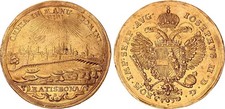 Regensburg 3 Dukaten Gold ohne
