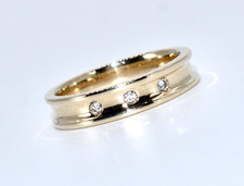 Brillantring 585 14 - brillantring, 0,15