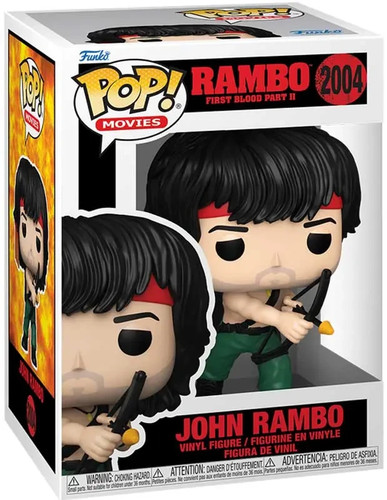 Funko pop movies rambo - funko, pop!