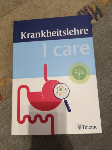 Care pflege krankheitslehre - i,