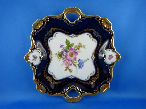 Vintage porzellan teller - porzellan,