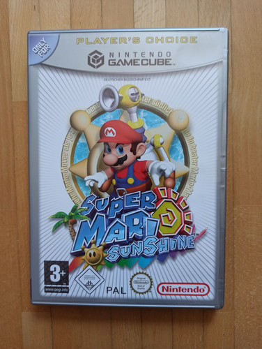 Nintendo gamecube super mario - gamecube,