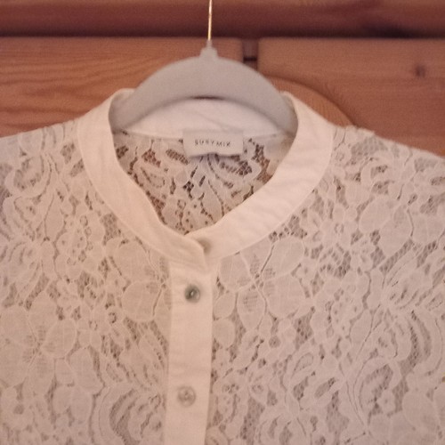 Spitzenbluse von susy mix - susy, gr