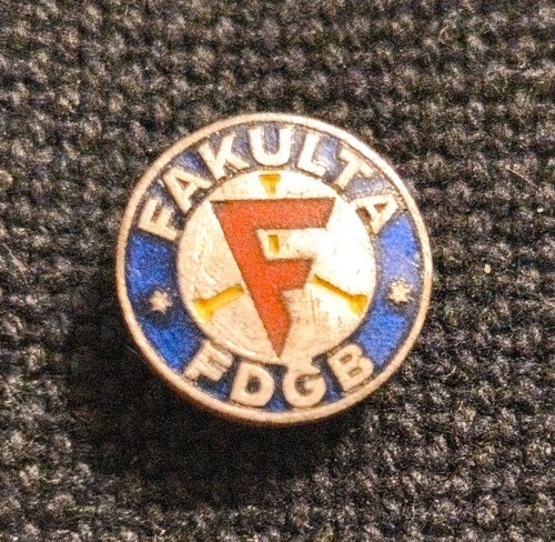 Abzeichen ddr fakulta fdgb - ddr:,