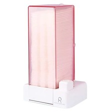 Automatischer Wattepad-, Staubdichter Kosmetik-Organizer für Make- u2700