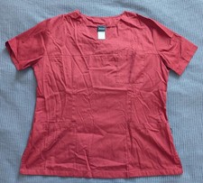 Arbeitskleidung Pflege Kasak Firenze cherry red von 7 days aus Praxisauflösung