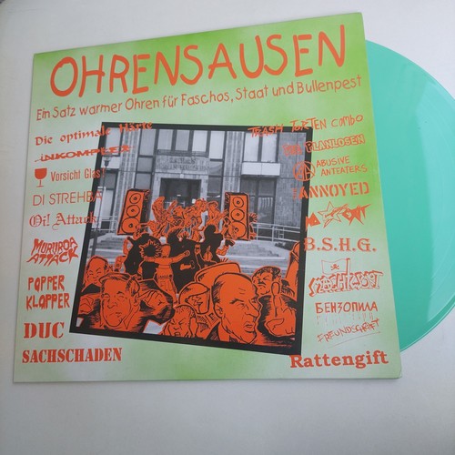 Ohrensausen ein satz - v/a,