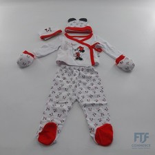 Minnie Maus Baby Erstausstattung Set Rot Geschenk Deko Party Babyzimmer