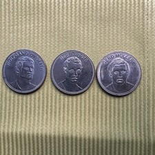 3 x  SHELL IX Fussball