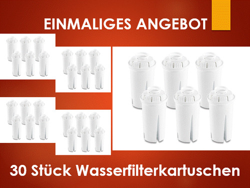 Stück wasserfilter - 30,
