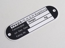 Typenschild -OEM QUALITÄT-