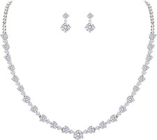 EVER FAITH Damen Hochzeit