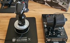 Thrustmaster Hotas Warthog Flugsimulator-Joystick - Schwarz (2960720)