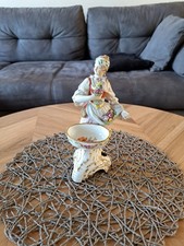 Antike Porzellanfigur KPM Berlin Allegorie des Frühlings