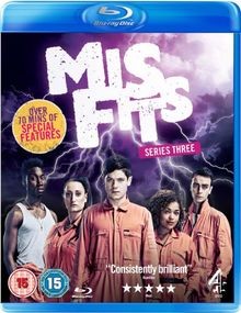 Misfits series blu ray - -, 3