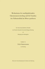 Erich Zimmermann | Mechanismus