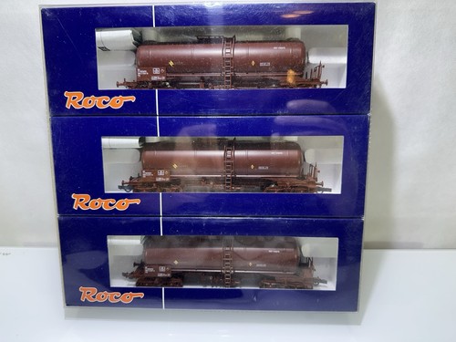 Roco 66090 kesselwagen set - 66090, kesselwagen-set
