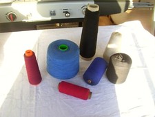 Wolle / Garn Konen, Konvolut, stricken, häkeln, Strickmaschine, mix