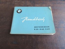 BMW R50 R60 R69 1956 Handbuch