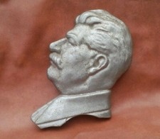 Vintage Büste von Stalin