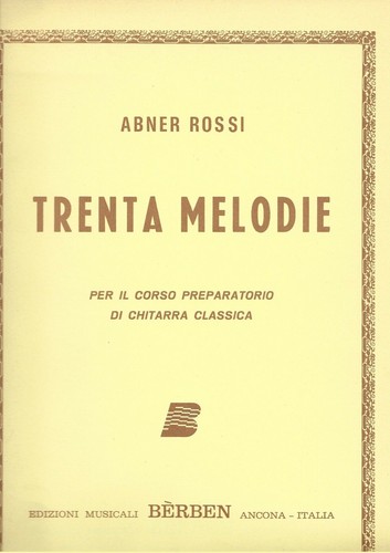 Abner rossi melodien für - abner,