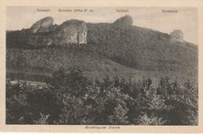 Alte Ansichtskarte 4355 - Bruchhausen Olsberg im Sauerland, Bruchhauser Steine