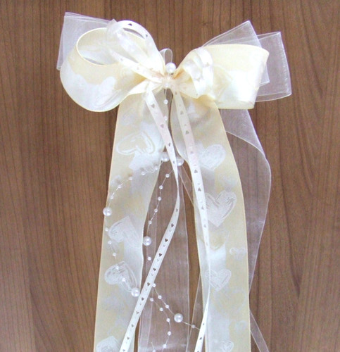 Hochzeit schleife türschmuck - hochzeit,