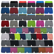 6er 12er Pack Hotpants Slips Unterhose Pants Tanga 36-44 S-XXL Panty Unterwäsche