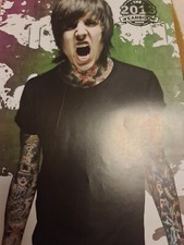 OLI SYKES BRING ME THE HORIZON