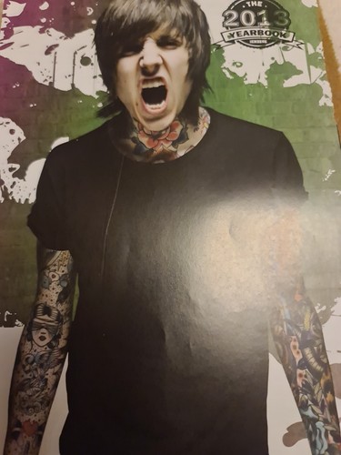 Oli sykes bring - bring, me