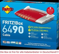 AVM FRITZ! Box 6490 Cable (20002778) von Händler ⭐⭐⭐⭐⭐