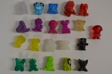GoGo's GOGOS Crazy Bones 21 Stück Figuren Figur Set 13