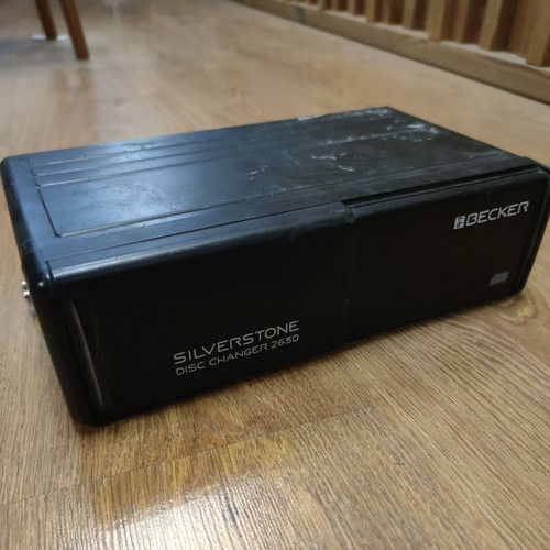 Becker silverstone disc - becker,