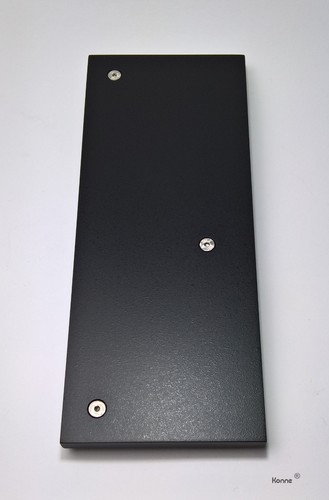 Tonearm board made corian - of,