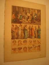 Griechen 6 Bilder 1891