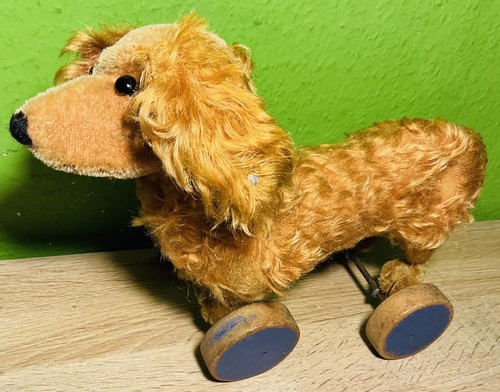 Steiff vorkrieg nachzieh - nachzieh, hund