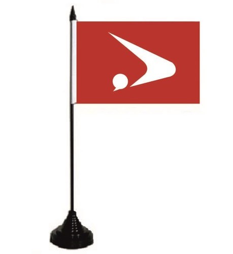 Tischflagge akita prefektur - tischflagge,