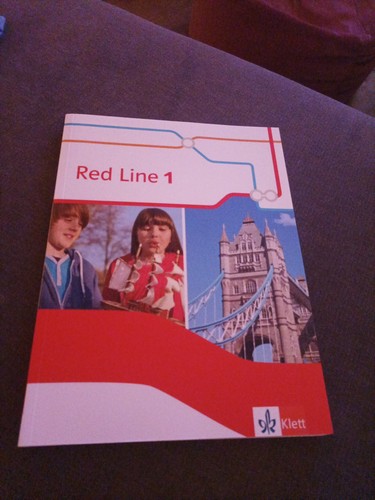 Red line schulbuch klett - klett, 5