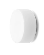 Bega Decken- und Wandleuchte, 75W, E27, weiß, ø ca. 215mm