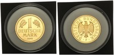 BRD 1 Goldmark 2001  F   1 DM