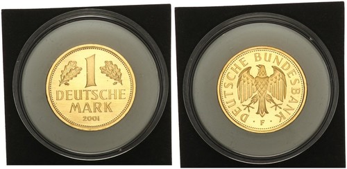 Brd goldmark 2001 - , 1