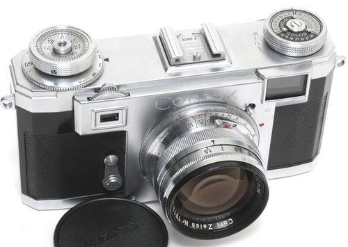 Zeiss ikon contax iia - ikon,