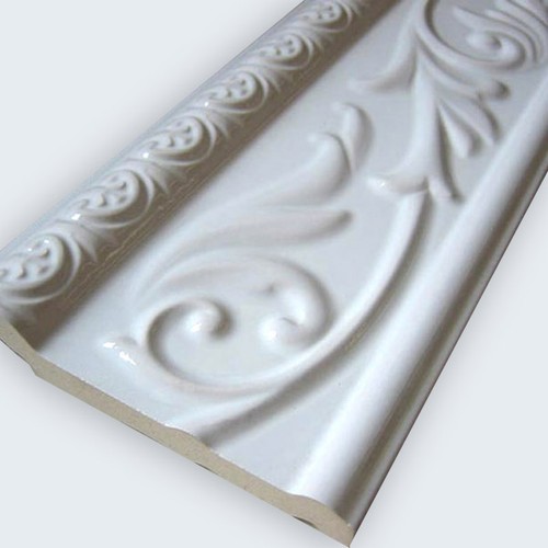Keramik wand fliesenbordüre - keramik,
