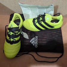 ADIDAS ACE 16.1 FG/AG GELB/SCHWARZ [S79684] Gr. 44 