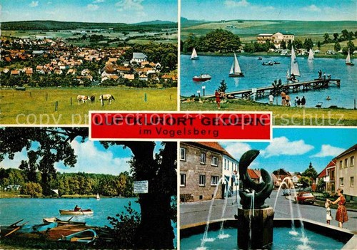 Gedern panorama luftkurort - panorama, im