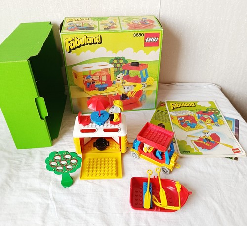 Lego fabuland 3680 - 3680, camping