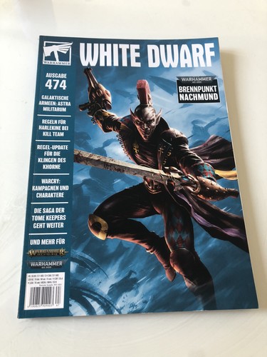 White dwarf ausgabe 474 - white,