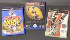 3x PlayStation 2 Spiele Bundle