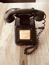 Siemens OB33 Fernsprecher Telefon Deutsche Reichsbahn 