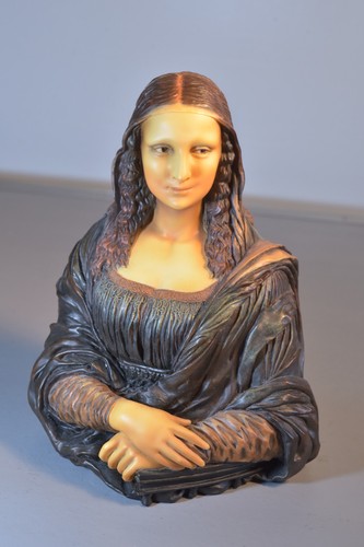 Resin büste mona - resin, lisa